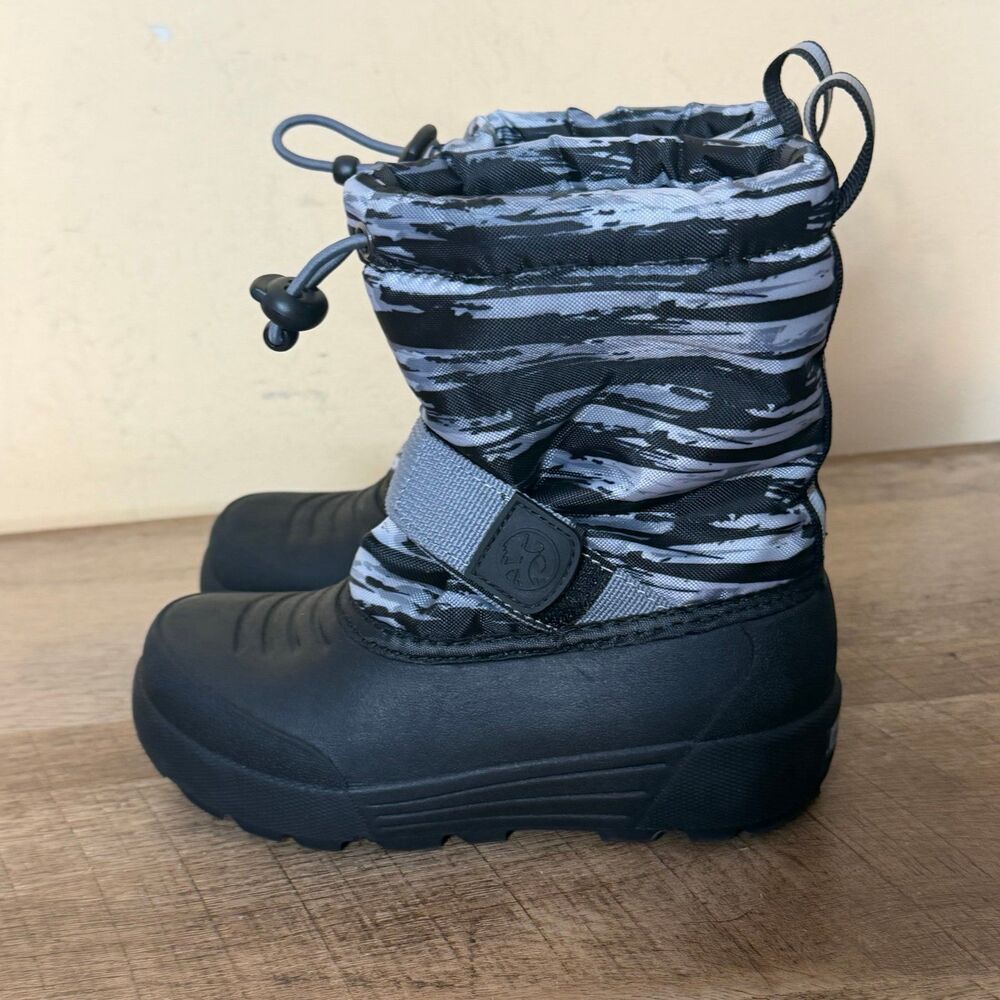 Northside Kids Frosty waterproof insulated winter snow boots size 10